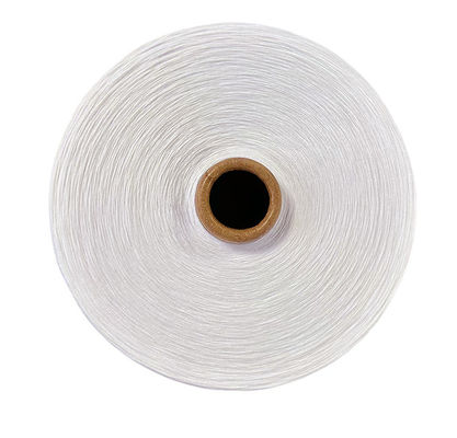 Dty 100D 75D 36F Twist Full Dull 100% Polyester Yarn White Spun High Elastic Ηλεκτρική έλξη