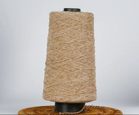 Χρωματιστά ράμματα κροσέ Baby Bernat Strip Polyester Fuzzy Velvet Chenille Yarn