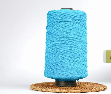 Χρωματιστά ράμματα κροσέ Baby Bernat Strip Polyester Fuzzy Velvet Chenille Yarn