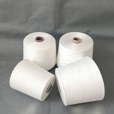 100% ιπκόζη 5Ply 57% βαμβάκι ακρυλική κλωστή 28Nm/2 Spandex crochet βαμμένο για πουλόβερ