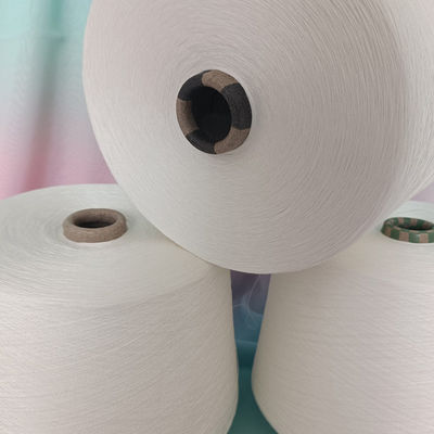 100% ιπκόζη 5Ply 57% βαμβάκι ακρυλική κλωστή 28Nm/2 Spandex crochet βαμμένο για πουλόβερ