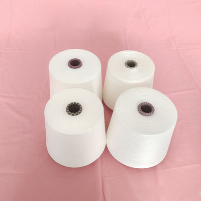 100% ιπκόζη 5Ply 57% βαμβάκι ακρυλική κλωστή 28Nm/2 Spandex crochet βαμμένο για πουλόβερ