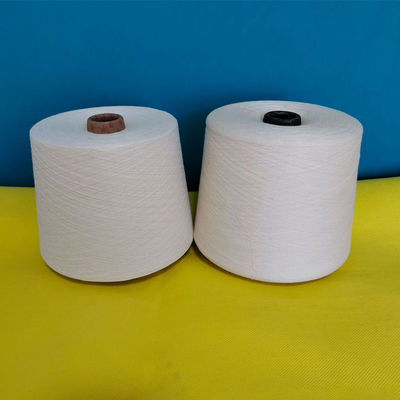 100% ιπκόζη 5Ply 57% βαμβάκι ακρυλική κλωστή 28Nm/2 Spandex crochet βαμμένο για πουλόβερ