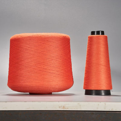 Φανταστικό ράψιμο Polyester Spun Yarn Custom Ring Hot Fabric Polyester Viscose Blended Yarn