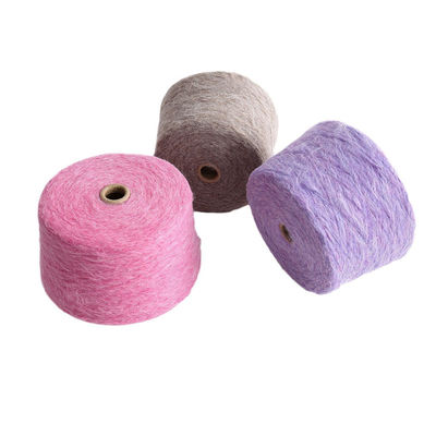 Spandex 18S/2 Raw Macrame Feeling 100% Tensibility Color Stand Quality Nylon 35% Cotton Blended Soft Acrylic Spun Yarn για υφαντική χρήση