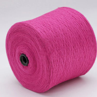 Spandex 18S/2 Raw Macrame Feeling 100% Tensibility Color Stand Quality Nylon 35% Cotton Blended Soft Acrylic Spun Yarn για υφαντική χρήση
