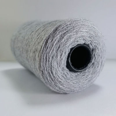 Spandex 18S/2 Raw Macrame Feeling 100% Tensibility Color Stand Quality Nylon 35% Cotton Blended Soft Acrylic Spun Yarn για υφαντική χρήση