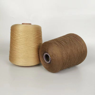 Πλέξιμο 16S Count Fancy Yarn Circula White 30F Viscose Spun για ζέστη