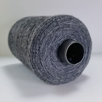 Πλέξιμο 50% Spandex Wool Fancy Comfortable Pure Blended Quality Viscose 44% High Yarns Stretch Knitted Sweater Ακρυλικό νήμα