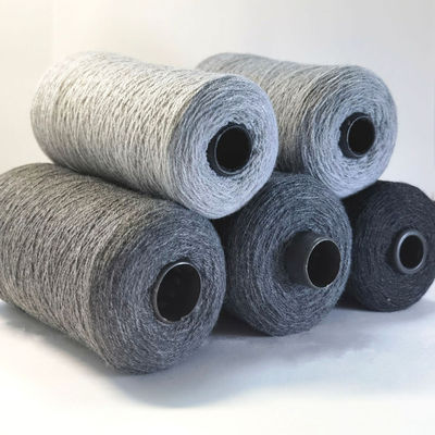 Πλέξιμο 50% Spandex Wool Fancy Comfortable Pure Blended Quality Viscose 44% High Yarns Stretch Knitted Sweater Ακρυλικό νήμα