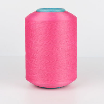 Διαυγές Dty Ply Βαμβακερό Spandex Yarn Χρωματιστή 20/150D Μηχανική Νήμα Καλυμμένο Ελαστικό 210D Νήμα