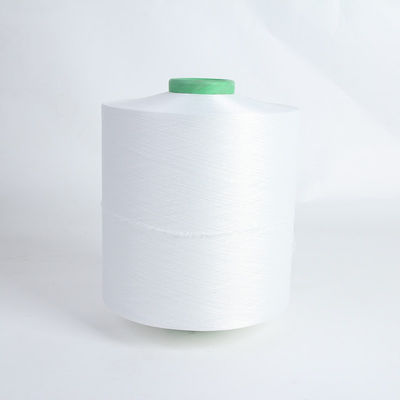 Διαυγές Dty Ply Βαμβακερό Spandex Yarn Χρωματιστή 20/150D Μηχανική Νήμα Καλυμμένο Ελαστικό 210D Νήμα