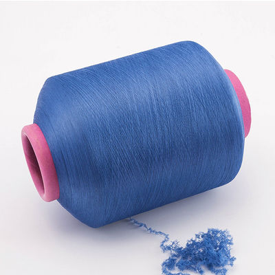 Καθαρό πλέξιμο με νήματα 720D Spandex Yarn Coated Ply Yarns 100% Diaper Raw 1120D 840D Υφάσματα που καλύπτονται