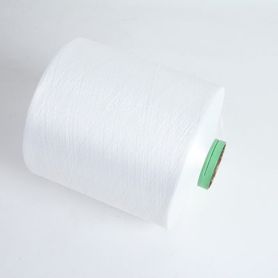 Καθαρό πλέξιμο με νήματα 720D Spandex Yarn Coated Ply Yarns 100% Diaper Raw 1120D 840D Υφάσματα που καλύπτονται