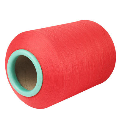 Καθαρό πλέξιμο με νήματα 720D Spandex Yarn Coated Ply Yarns 100% Diaper Raw 1120D 840D Υφάσματα που καλύπτονται