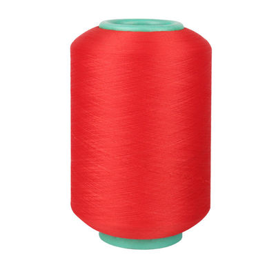 Καθαρό πλέξιμο με νήματα 720D Spandex Yarn Coated Ply Yarns 100% Diaper Raw 1120D 840D Υφάσματα που καλύπτονται