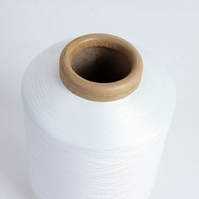Με υφή 210D / 48F Νάιλον Καλυμμένο Spandex Yarn 560D Earloop Κατασκευή Ενσωματωμένου Βαμβακιού γυμνών Αεροπλέκων 70D 620D