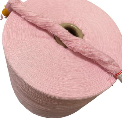 Επένδυση 100D Polyester Yarn 0,11Mm Dacron White Strand Weft Fiber Mixed