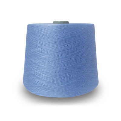 Επένδυση 100D Polyester Yarn 0,11Mm Dacron White Strand Weft Fiber Mixed