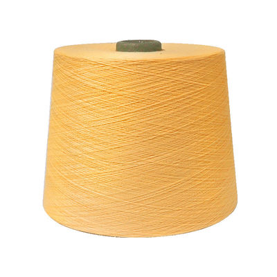 Επένδυση 100D Polyester Yarn 0,11Mm Dacron White Strand Weft Fiber Mixed