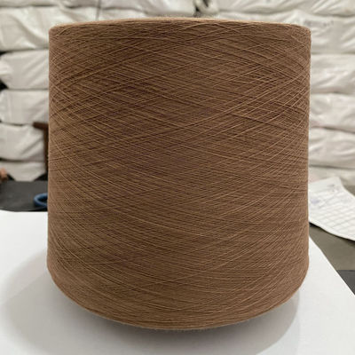 Επένδυση 100D Polyester Yarn 0,11Mm Dacron White Strand Weft Fiber Mixed