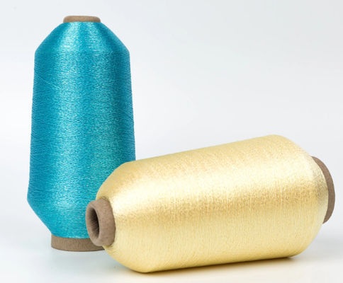 150d 5000y 128g Untwist Rayon Metallic Yarn Embroidery Thread Για Μηχανή