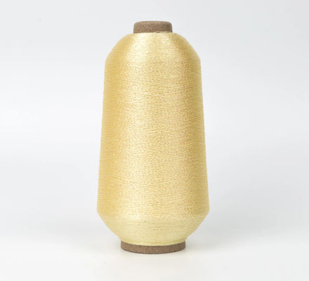150d 5000y 128g Untwist Rayon Metallic Yarn Embroidery Thread Για Μηχανή